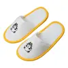 Pantuflas Desechables para Niños para Hoteles, Casas de Huéspedes, Hospitalidad en el Hogar, Viajes, Pantuflas Antideslizantes, Venta al por Mayor Desechable