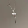 ¡Rocío Colgante del Valle de los Lirios! Pendientes de Borla de Lirio del Valle para Mujer, Lujo Accesible, Pendientes de Gama Alta, Pendientes Sencillos, Modernos y Versátiles