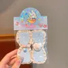 Pegatina de Flequillo de Velcro para Niñas Peine Organizador Domador de Cabello Rebelde a Cuadros Color Café con Leche Pinza para Cabello de Bebé Accesorios para el Cabello