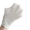 Calcetines Cortos de Perro Salchicha con Lunares de Dibujos Animados de Verano, Calcetines Finos de Algodón Lindos y Divertidos para Mujer, Calcetines Tobilleros Versátiles de Estilo Fresco