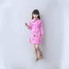 Cheongsam para Niñas 2020 Nuevo Verano Vestido Princesa Étnico Chino para Niña Pequeña Ropa Tang para Niños