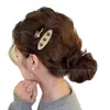 Presilha de cabelo fofa em formato oval para cachorro, para mulheres, novo estilo 2026, presilha lateral para franja e cabelo lateral, acessório de cabelo