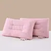 Núcleo de Almohada Súper Suave para Uso en Casa, Pieza Individual para Mujeres, Soporte Cervical para Adultos, Especial para Sueño Profundo, Un Par para Hombres