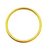 Suministro en vivo productos genuinos chapado en oro retro 6mm pulsera de herencia antigua para mujer moda boutique pulsera joyería al por mayor