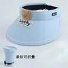 Chapéu de Sol Infantil Chapéu de Sol de Bebê Verão Meninos e Meninas 2024 Novo Chapéu de Sol de Verão para Meninas Cabelo Blight