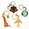 Chaveiros de Metal Personalizados, Pingentes de Chave de Desenho Animado, Brindes Escolares e Corporativos, Chaveiros de Liga de Zinco Pintados, Feitos Sob Medida