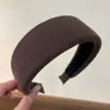 Diadema de estilo francés suave de altura alta para mujer, Diadema de moda de alta gama, Pinza para el cabello antideslizante para lavarse la cara, Accesorio de moda para el cabello