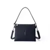 Bolsa Grande Personalizada Bolso de Hombro para Viajero Color Sólido Portátil Simple Bolso para Mujer Bolso de Alta Gama Bolso Cruzado para Mujer