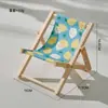 Nuevo Soporte para Teléfono de Sillón Mini Silla de Playa de Madera Adorno Soporte para Tableta de Escritorio Accesorios para Fotos