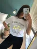 Camiseta Harajuku con Estampado Lake Life para Mujer Y2K Gótico Pareja - Transfronteriza Aliexpress