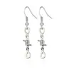 Europa y Estados Unidos joyería transfronteriza tendencia de moda creativa aretes aretes de alambre con púas aretes exagerados de personalidad aretes