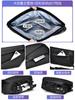 Bolsa Transversal Masculina de Alta Qualidade Magnética Repelente à Água para Esportes ao Ar Livre Ciclismo Multicamadas para Deslocamento Lazer Viagem Bolsa de Peito Masculina