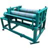 Máquina de achatamento de tambor de óleo residual elétrico, tambor de óleo antigo, rolo de pressão dupla, máquina de achatamento, planta de reciclagem de metal, equipamento de ferro para tambor de óleo