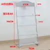 Suporte para Revistas, Suporte para Material Promocional, Expositores de Ferro de Chão, Estante para Armazenamento de Livros e Jornais, Organizador de Páginas Únicas e Coloridas, Suporte para Jornais e Revistas