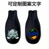 Atacado em Estoque Neoprene Protetor de Manga para Garrafa de Cerveja Neoprene Manga para Garrafa de Vinho 330ml Manga para Copo com Zíper