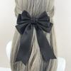 Grampo de cabelo de laço de luxo leve de alta qualidade para mulheres, acessório de cabelo da moda para o dia a dia, presilha, grampo de cabelo, acessórios para cabelo de rabo de cavalo