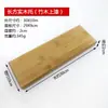 Taobao accesorios de exhibición de pino para fotografía Wenwan joyería Jade soporte redondo soporte de exhibición mango de soporte de bambú madera asiento para colgante