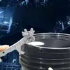 Nuevo abridor de barriles multifuncional para barriles de aceite y pintura, una llave que ahorra mano de obra, práctica, duradera y fácil de usar
