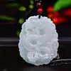 Colgante de Jade Marca Dragón de Jade para Hombres y Mujeres Colgante de Jade Dragón del Zodíaco