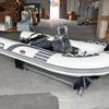 Bote de Pesca Inflable Reforzado Rib360C, Kayak Personalizado, Bote de Goma Eléctrico para Deriva, Bote de Asalto Rápido