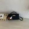 Bolso Kelly de Color Bloqueado Nuevo 2026 con Patrón de Lichi, Doble Uso para Bolso de Mano y Cruzado, Versátil para el Viaje Diario, Bolso Pequeño de Alta Gama y Elegante
