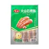 Salsicha Grelhada em Pedra Vulcânica An Yai Atacado Comercial Sabor Original Hot Dog Pele Crocante Salsicha de Carne com Pimenta Preta Salsicha de Presunto Salsicha Salsicha Autêntica