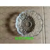 Abajur de Cristal Europeu Lâmpada de Vela Prato de Vidro Acessórios de Iluminação para Lustre Lâmpada de Parede Acessórios de Iluminação DIY Peças