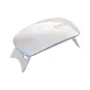 Mini lâmpada de unha secagem rápida lâmpada de fototerapia USB portátil lâmpada de mouse máquina de curar unha verniz em gel lâmpada de cura UV