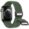 Adecuado para Apple Watch11 Correa Tejida de Nylon Modelo Privado Correa con Hebilla Deslizante Doble Magnética Apple S78910