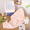 Gorro Secador de Cabello, Gorro de Ducha de Terciopelo Rayado Recto Grande, Toalla Gruesa de Terciopelo Coral para Mujeres, Toalla de Cabello de Secado Rápido