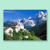 ¡Super Bonito!! Versión sin marca de agua Pintura de póster de fotografía de paisaje extranjero Vida ideal Pintura de decoración de escritorio