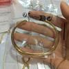 C67 Pulseiras Casuais Irregulares Europeias e Americanas de Aço Titânio Moda Aço Inoxidável Pulseira Aberta Joias Femininas Joias