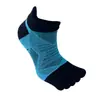Calcetines Deportivos Profesionales Absorbentes de Sudor Transpirables con Dedos Separados para Mujer, Calcetines de Cinco Dedos para Hombre, Calcetines de Secado Rápido Coolmax para Correr Maratones al Aire Libre