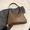 Bolso Retro para Mujer Commuter 2026 Invierno Nuevo de Moda Tendencia Estilo Coreano Bolso de Hombro Tote Versátil Gran Capacidad Bolso de Axila