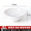 1 peça A8 Tigela Branca para Macarrão Especial de Restaurante Rosqueada de Melamina Tigela Comercial para Sopa Macarrão de Arroz Tigela para Ramen de Carne Tigela Grande