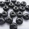 Cuentas de Ábaco de Agujero Grande de 18 mm Color Sólido Transparentes Cuentas Espaciadoras con Forma de Ábaco Cuentas Planas Bicolor de Nube Cuentas de Rueda Acrílicas Accesorios
