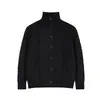 Suéter Cardigan de Punto Estilo Retro Japonés Old Money para Hombres y Mujeres Otoño Invierno Holgado Casual Versátil Capa Base Perezosa