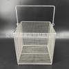 Fabricante Físico Cesto de Aço Inoxidável 304 Cesto Quadrado Redondo Aço Inoxidável Laboratório Cesto de Amostragem Cesto de Amostragem