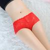Luxo laço sexy meados de- cintura barriga apertado g- string diário respirável diversão boxer calcinha boxer calças t- calças 3323