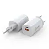 Carregador Multilaser 30W Transfronteiriço para Celulares Samsung, Cabeça Carregadora Padrão Europeu, Conjunto de Carregamento Rápido para Celular, Cabeça de Carregamento Rápido CE