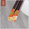 Hashis de madeira pontiagudos estilo japonês, hashis de madeira criativos, hashis personalizados para unhas, conjunto de hashis para sushi para uso em hotéis e residências