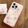 Funda Magnética para Teléfono Apple 18Promax con Diseño de Conejito de Postre de Dibujos Animados, Compatible con 16Pro Magnético, 15Pro, 17