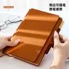 Caderno com Fivela Estilo Ins Simples Caderno de Linha Horizontal Diário Engrossado Livro de Registro de Reunião com Aparência Premium Lembrança