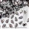 5*8mm Diamante Plano con Forma Especial Blindado Accesorios de Joyería de Diamante Joyería para Uñas de Cristal Arte de Uñas para Usar Diamante al por Mayor