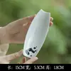 Dinastía Tang y Song Yuni Arita-Yaki Panda Pintado a Mano Kung Fu Juego de Té Cerámica Gaiwan Tetera Taza de Té Soporte para Tetera Accesorios Colección