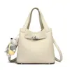 Bolso bandolera para mujer transfronterizo, bolso de hombro moderno y versátil 2026, bolso cubo informal y sencillo para el día a día, bolso de mano para el día a día