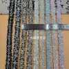 Fita Estilo Tweed Dourada Seda Borda Crua Laço Amarrado à Mão Artesanal DIY Sapatos e Chapéus Têxteis para Casa Roupas Acessórios para Cabeça Renda
