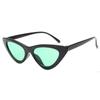 9788 AliExpress Más Vendidos Gafas de Sol Ojo de Gato Gafas de Sol Triangulares Personalizadas Para Hombres y Mujeres Montura Pequeña Gafas de Sol de Moda