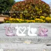 Enfeites de Animais de Cristal Desenho Animado Transfronteiriços, Itens de Decoração para Casa, Cachorros para Palito, Caracóis, Balões, Elefantinhos, Presentes de Aniversário para Crianças