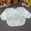 Fábrica de comércio exterior macacão infantil anti-vestido à prova d'água bebê bebê deslavável roupas de jantar babador babador desenho roupas